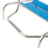 Müllsackhalter / mit Pedalsteuerung / Edelstahl 18/8 / 450 × 600 × 960 mm / Combisteel