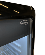 Getränkekühlschrank 1 Glastür Schwarz PIB-240R