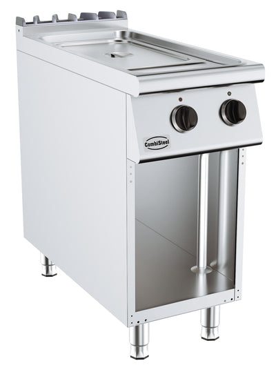 Elektrische Bain-Marie BASE 900 / 1 × 1/1 GN / 1 kW / Combisteel