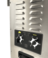 Hamburgerbrötchen-Toaster / 2 kW / 460 × 350 × 610 mm / Combisteel