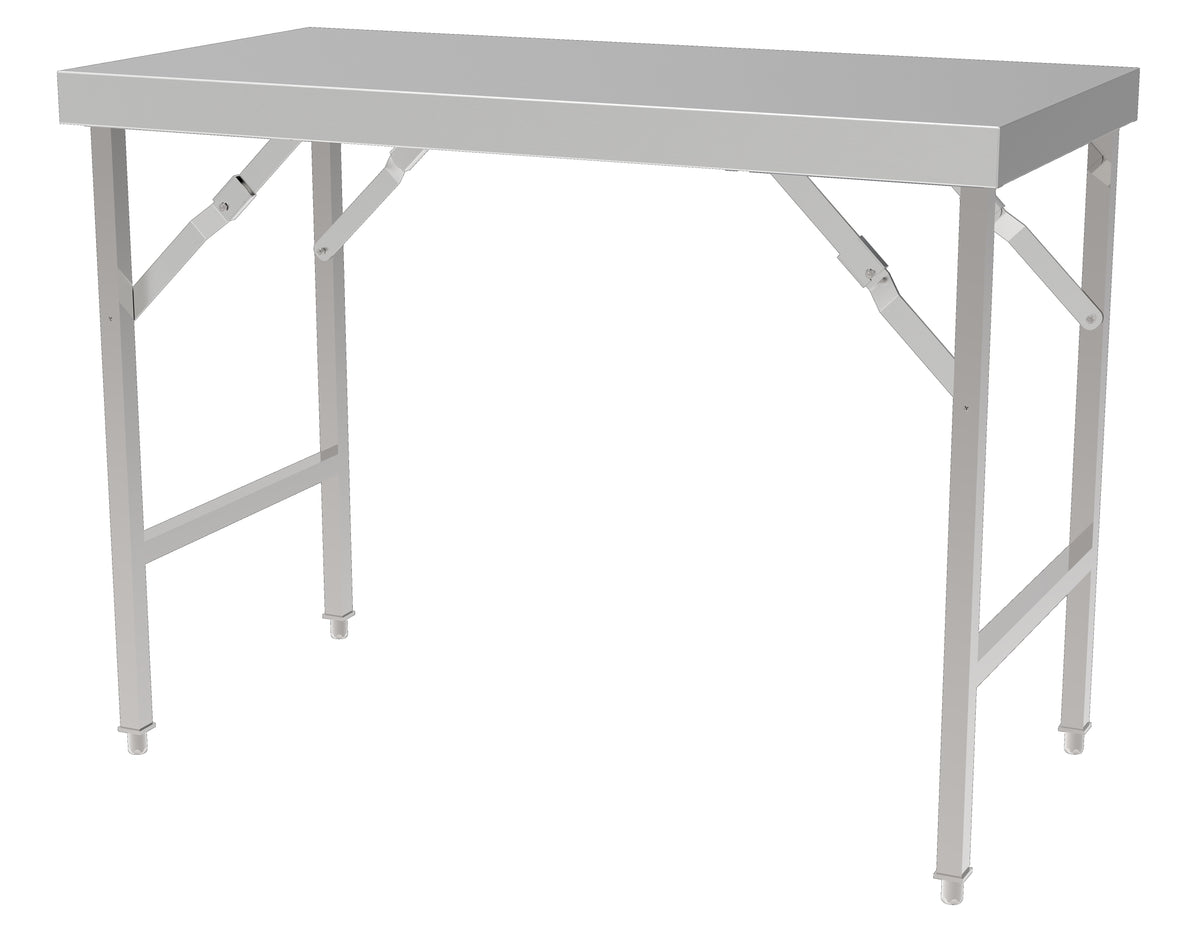 Arbeitstisch ohne Grundboden 1200 × 700 mm von Combisteel