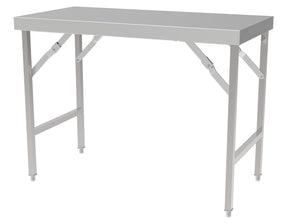 Arbeitstisch ohne Grundboden 1200 × 700 mm von Combisteel
