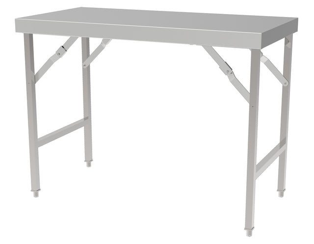 Arbeitstisch ohne Grundboden 1200 × 700 mm von Combisteel