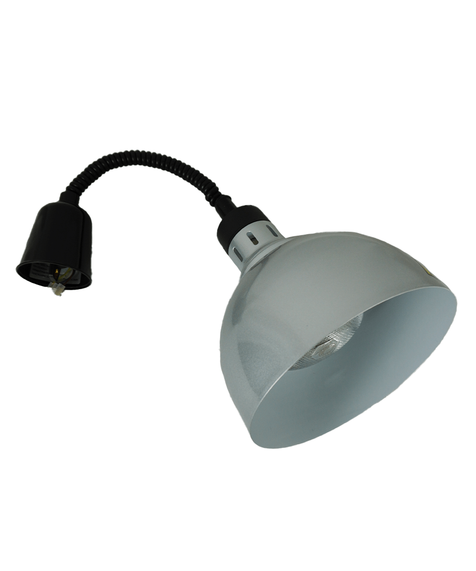 Hänge-Wärmelampe / CH-04 / Silber / Ø 240 mm / 0,25 kW / 230 V / Combisteel