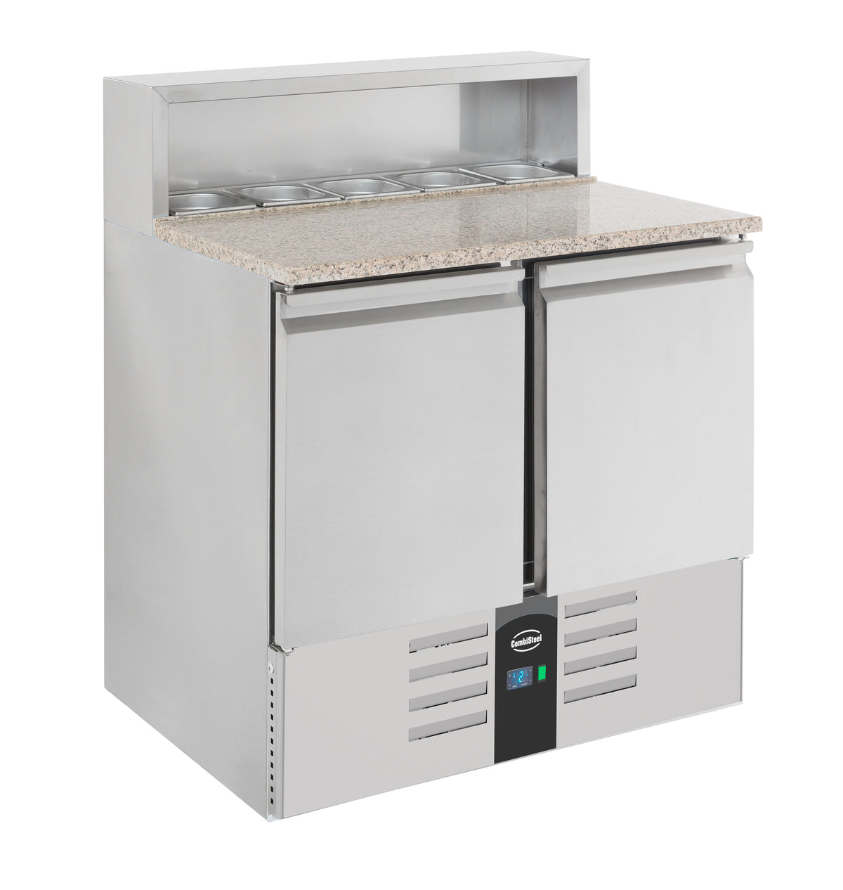 Pizzatisch / 2 Türen / 380 L / Combisteel