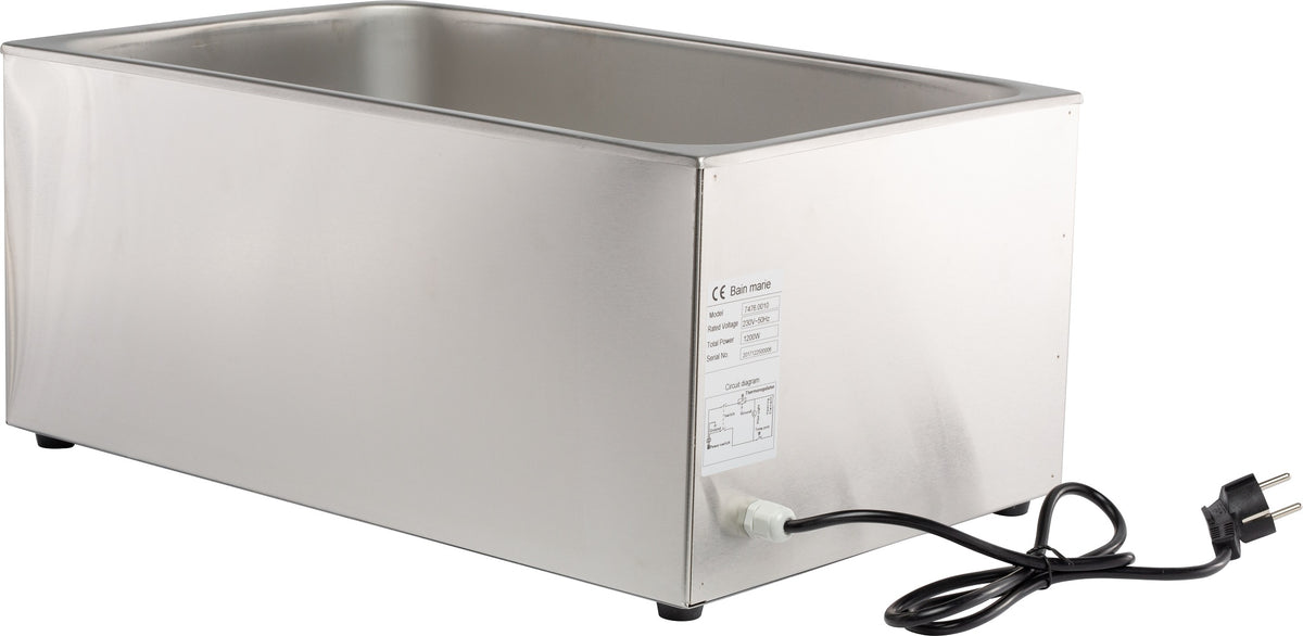 Elektrische Bain-Marie GN 1/1 1,2 kW von Combisteel – Produktansicht 6