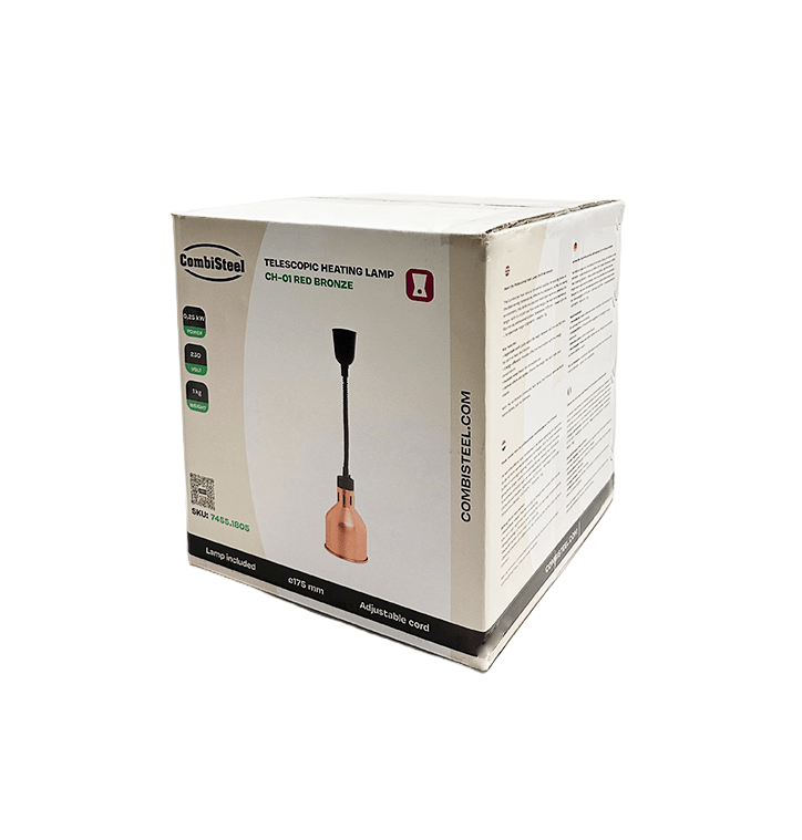 Hänge-Wärmelampe / CH-01 / Messing / Ø 175 mm / 0,25 kW / 230 V / Combisteel