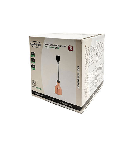 Hänge-Wärmelampe / CH-01 / Messing / Ø 175 mm / 0,25 kW / 230 V / Combisteel