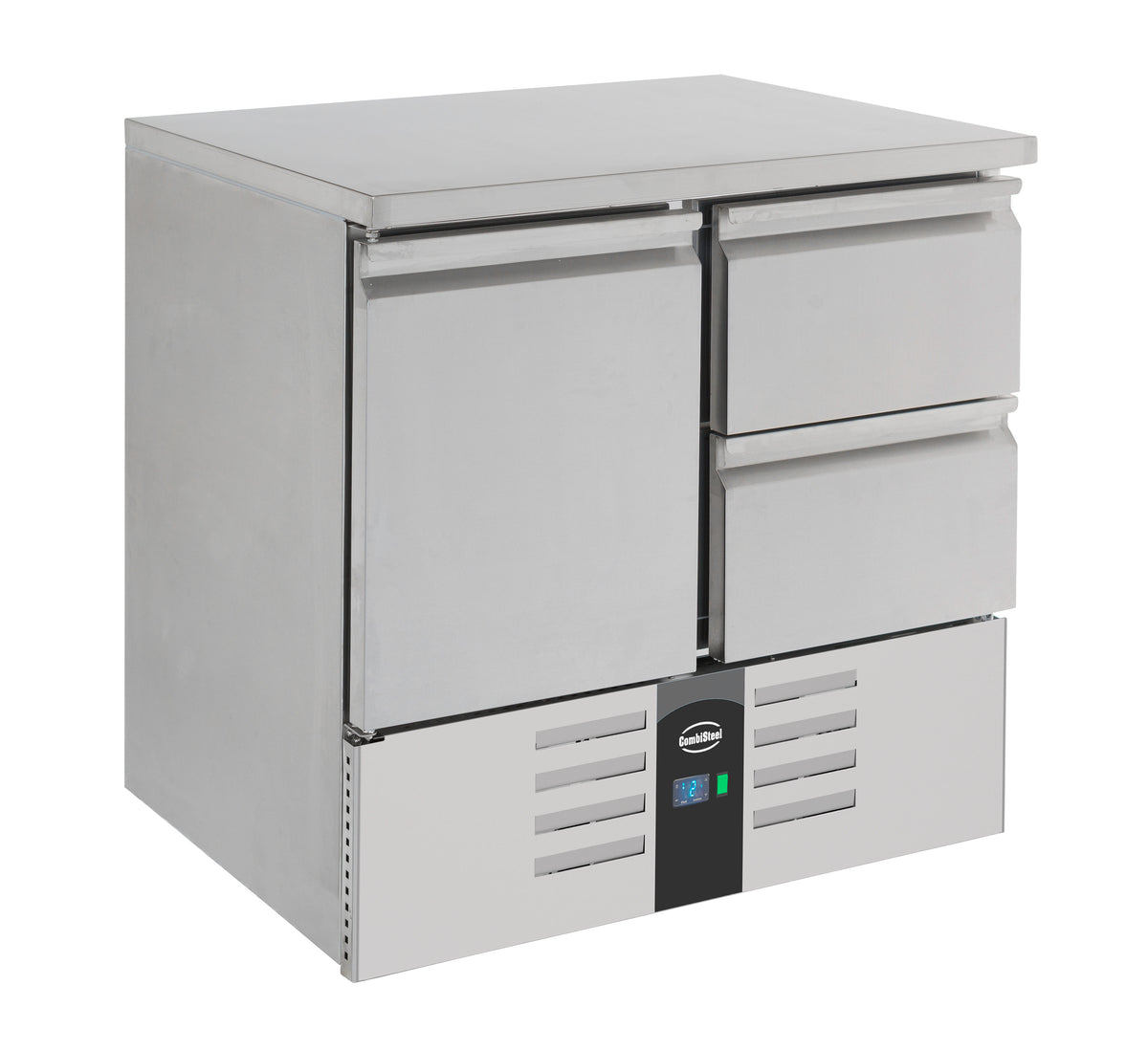 Kühltisch / 1 Tür + 2 Schubladen / 257 L / Combisteel