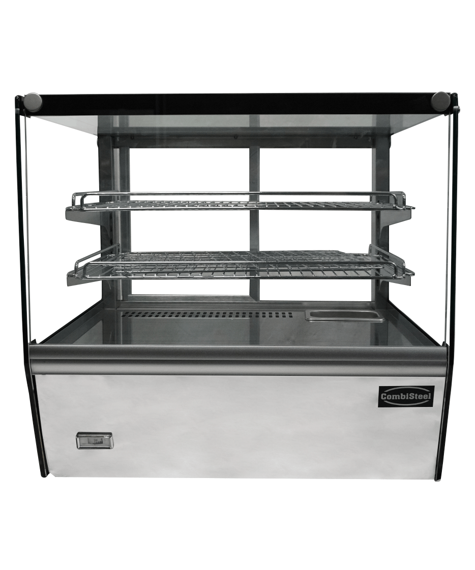 Wärmevitrine 137 L +30 bis +90 °C – Detailansicht 2