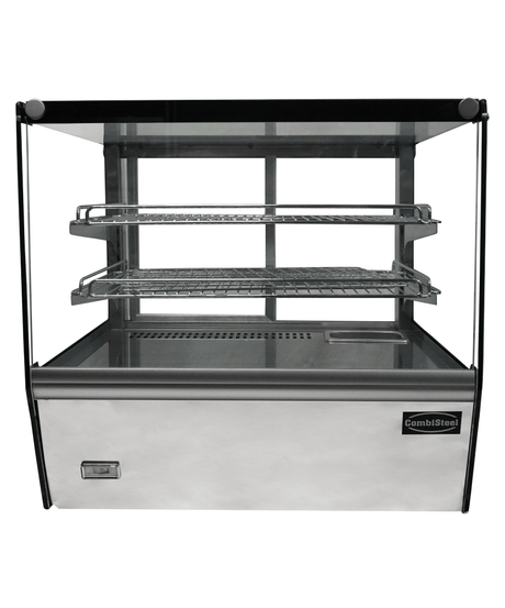 Wärmevitrine 137 L +30 bis +90 °C – Detailansicht 2