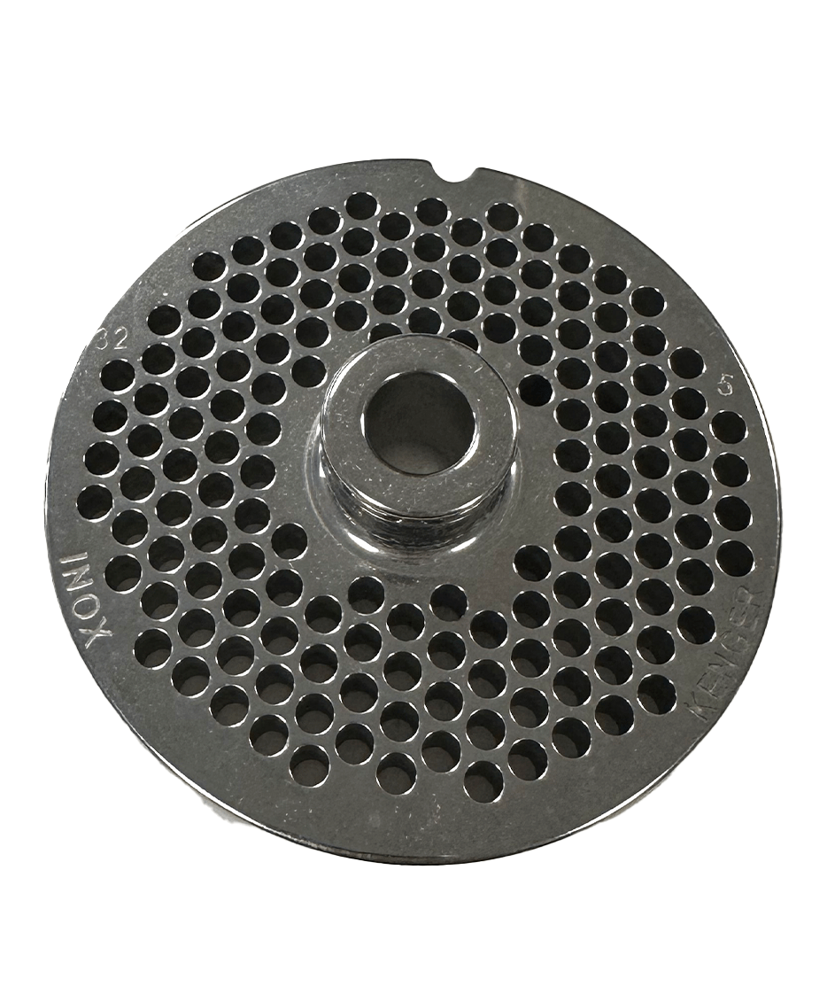 Lochscheibe für Fleischwolf / 5 mm / Größe 32 / 750 kg/h / 7073.9020 / Combisteel