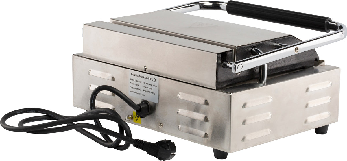 Panini-Kontaktgrill gerillt 2,2 kW / Combisteel