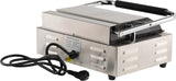 Panini-Kontaktgrill gerillt 2,2 kW / Combisteel