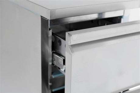 Kühltisch / 2 Schubladen / 109 L / Combisteel