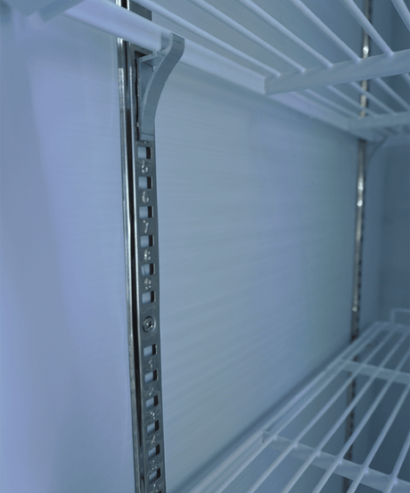 Getränkekühlschrank 2 Glastüren JDE-1000R