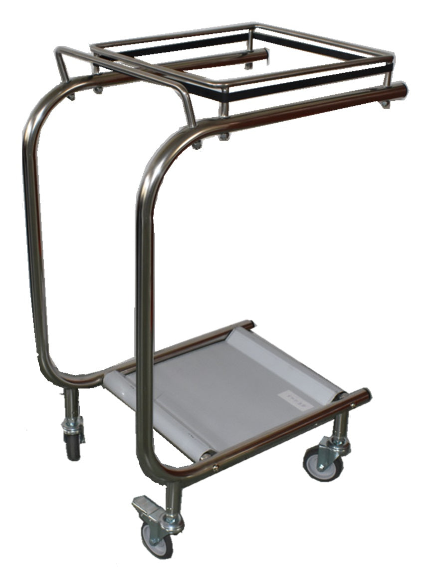 Müllsackhalter / Edelstahl 18/8 / 350 × 515 × 785 mm / Combisteel