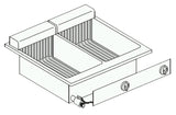 Elektrische Standfritteuse 2 × 10 L 11 kW von Combisteel