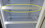 Preiskartenhalter / links / für 7455.2200-2205-2210-2215-2220 / Combisteel