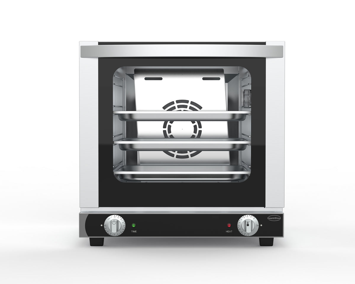 Elektrischer Combisteel Konvektionsofen 4 × 2/3 GN