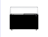 Speiseeisvitrine 10 x 5 L / Schwarz / Combisteel