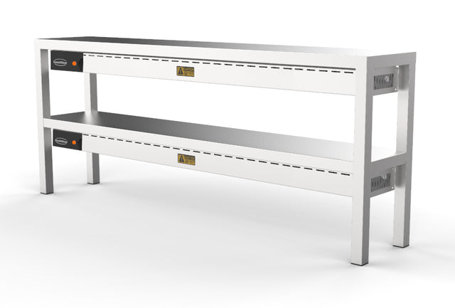 Keramik-Aufsatzbord 2-stufig 1600 mm von Combisteel
