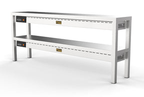 Keramik-Aufsatzbord 2-stufig 2000 mm von Combisteel