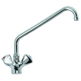Misch- & Schwenkhahn / 1-Loch / Anschluss 3/4" / 7212.0010 / Combisteel