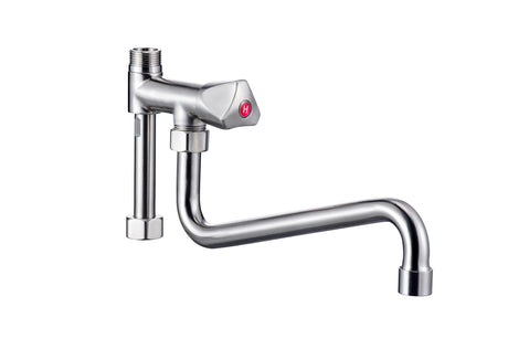Vorspülbrause / 1-Loch / Edelstahl AISI 304 / Combisteel