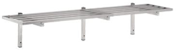 Edelstahl-Gitterrost / mit Konsolen / Edelstahl 430 / 1800 × 300 mm / 7419.0308 / Combisteel