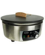 Elektrischer Crêpes-Maker / 1 Platte Ø 400 mm / 3 kW / Combisteel – professioneller Crêpes-Maker für Gastronomie