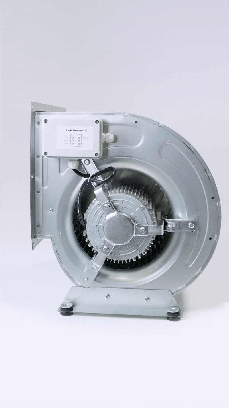 Lüftungsventilator / separat / 3500 m³/h / 331 × 423 × 445 mm / Combisteel