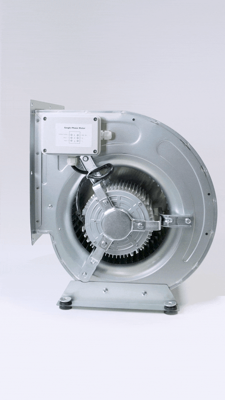 Lüftungsventilator / separat / 3500 m³/h / 331 × 423 × 445 mm / Combisteel