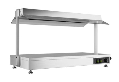 Warmhalteeinheit / 3× 1/1 / +30/+110 °C / 1035 × 500 × 600 mm / Combisteel