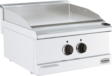 Elektrische Grillplatte BASE 600 / Glatt / 600 mm / 6 kW / 400 V / Combisteel – elektrische Grillplatte für Gastronomie