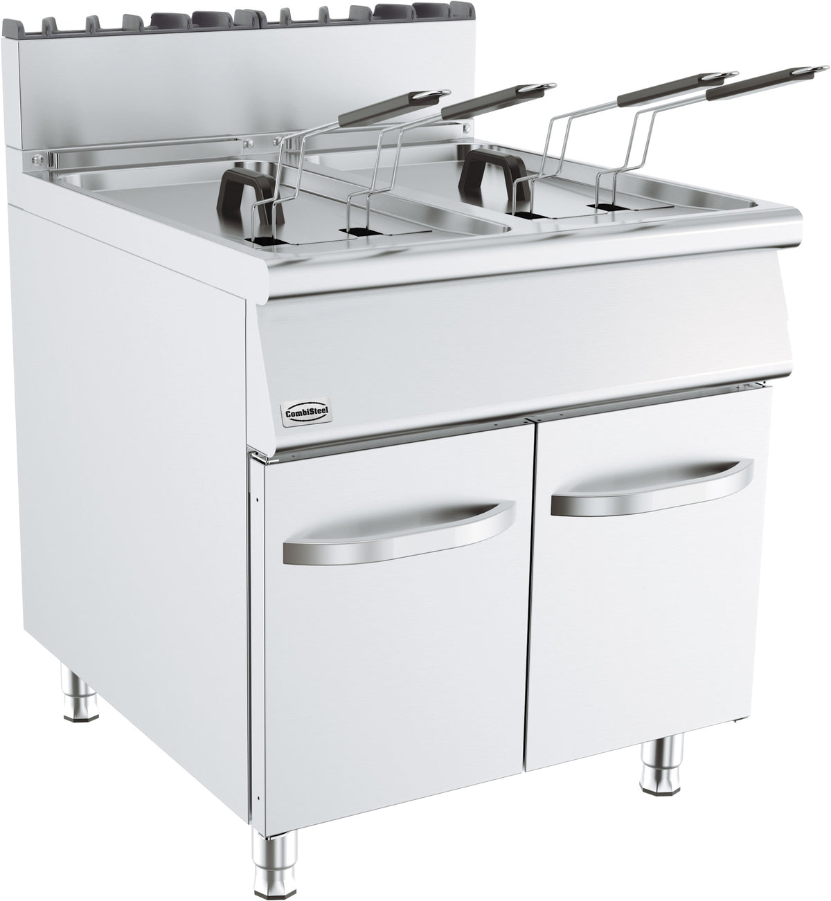 Gas-Standfritteuse 2 × 19 L 36 kW von Combisteel