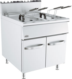 Gas-Standfritteuse 2 × 19 L 36 kW von Combisteel