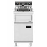 Elektrische Standfritteuse / 1 × 12 L / 6 kW / 400 V / Combisteel