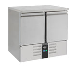 Kühltisch / 2 Türen / 257 L / Combisteel