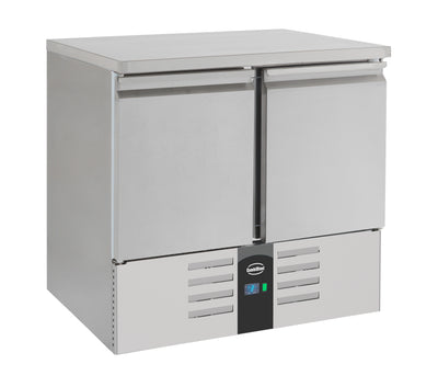 Tiefkühltisch / 2 Türen / 257 L / Combisteel