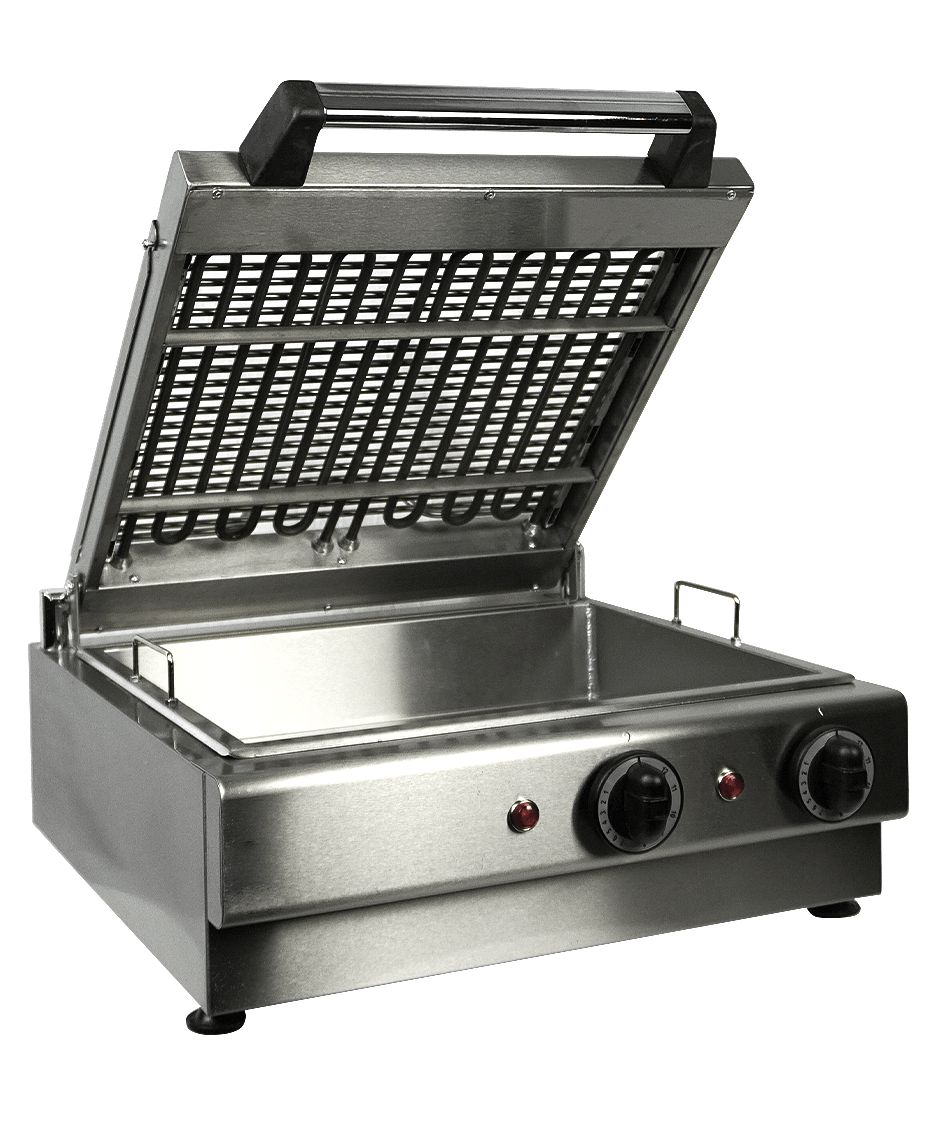 Elektrischer-Wassergrill / 490 mm / 5 kW / 400 V / Combisteel – Wassergrill für professionelle Gastronomie