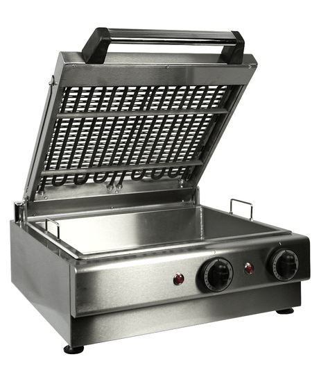 Elektrischer-Wassergrill / 490 mm / 5 kW / 400 V / Combisteel – Wassergrill für professionelle Gastronomie