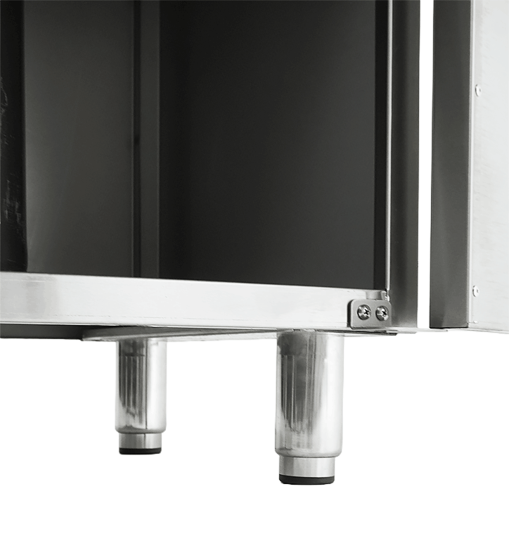 Elektrische Standfritteuse / 2 × 9 L / 2 × 3,3 kW / 230 V / Combisteel