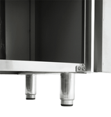 Elektrische Standfritteuse / 2 × 9 L / 2 × 3,3 kW / 230 V / Combisteel