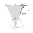 Combisteel Teigspender 1,6 L mit 3 Düsen und Dosierknopf für Gastronomie