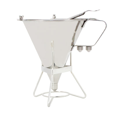 Teigspender 1,6 L mit 3 Düsen und Dosierknopf / Combisteel