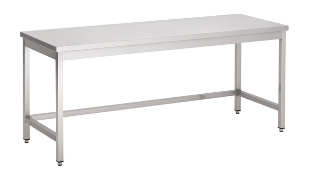 Arbeitstisch ohne Grundboden 700 × 600 mm von Combisteel