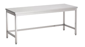 Arbeitstisch ohne Grundboden 2000 × 800 mm von Combisteel