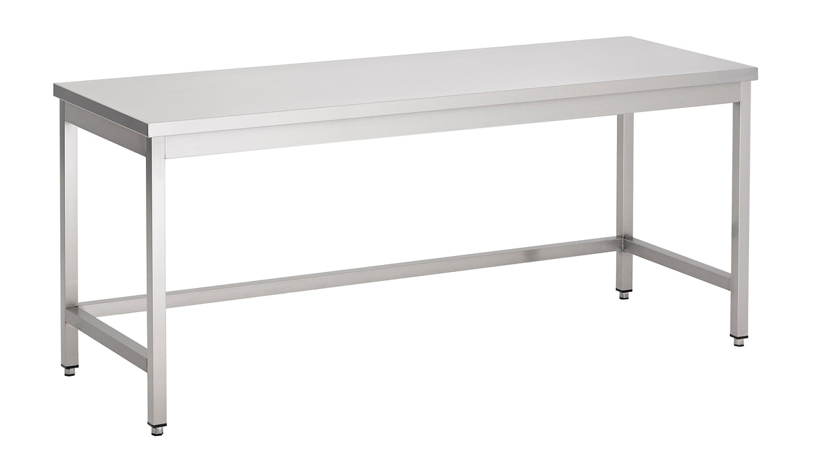 Arbeitstisch ohne Grundboden 2000 × 700 mm von Combisteel