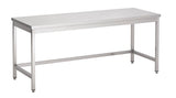 Arbeitstisch ohne Grundboden 1300 × 800 mm von Combisteel